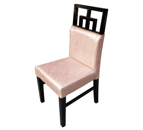 新中式���木�包火�店椅子